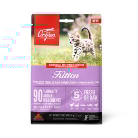 Orijen Kitten Aves y Pescado pienso para gatitos