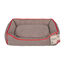 Wonder Christmas Cama Navideña Marrón y Roja para perros, , large indicador imagen numero 6