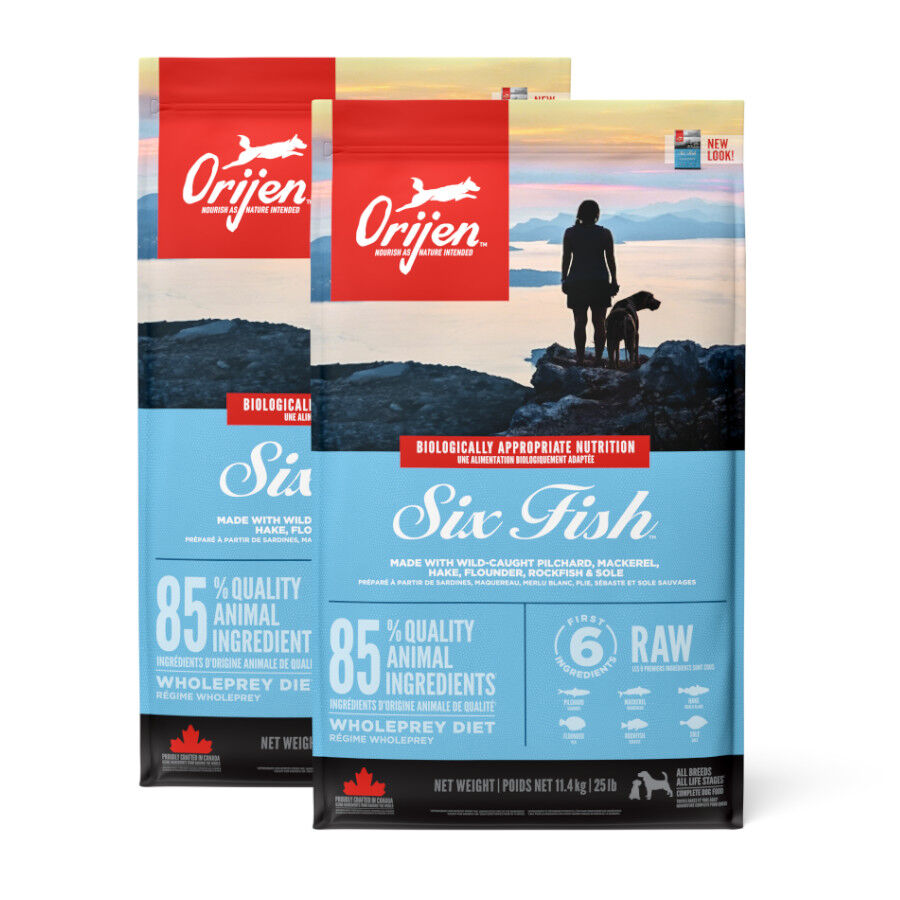 Orijen Six Fish pienso para perros