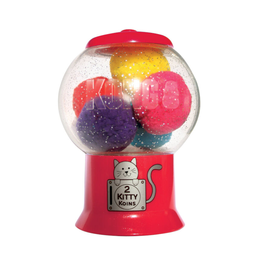 Kong Catnip Infusor con Pelotas para gatos, , large Imagen numero 1