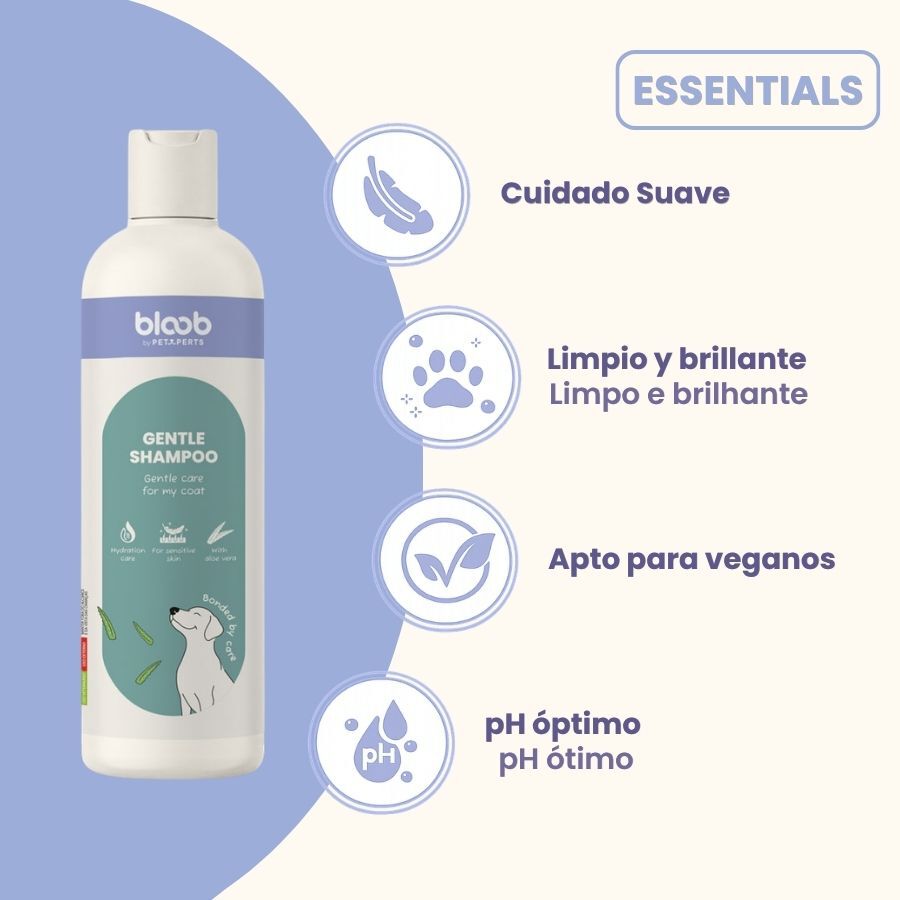 Bloob Champ&uacute; Piel Sensible Aloe Vera para perrros, , large Imagen numero 6