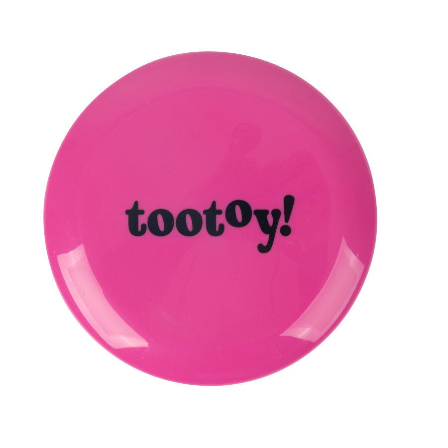 Tootoy! Flying disc Pink Frisbee Rosa para perros, , large Imagen numero 2