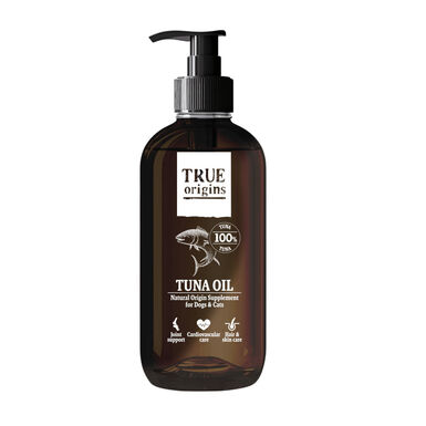 True Origins Wild Aceite de Atún para perros