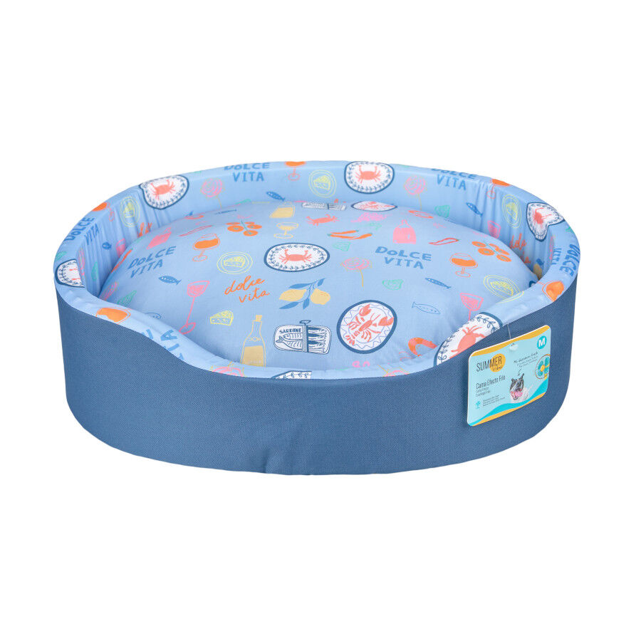 Summer Vibes Cama Refrescante para perros, , large Imagen numero 5