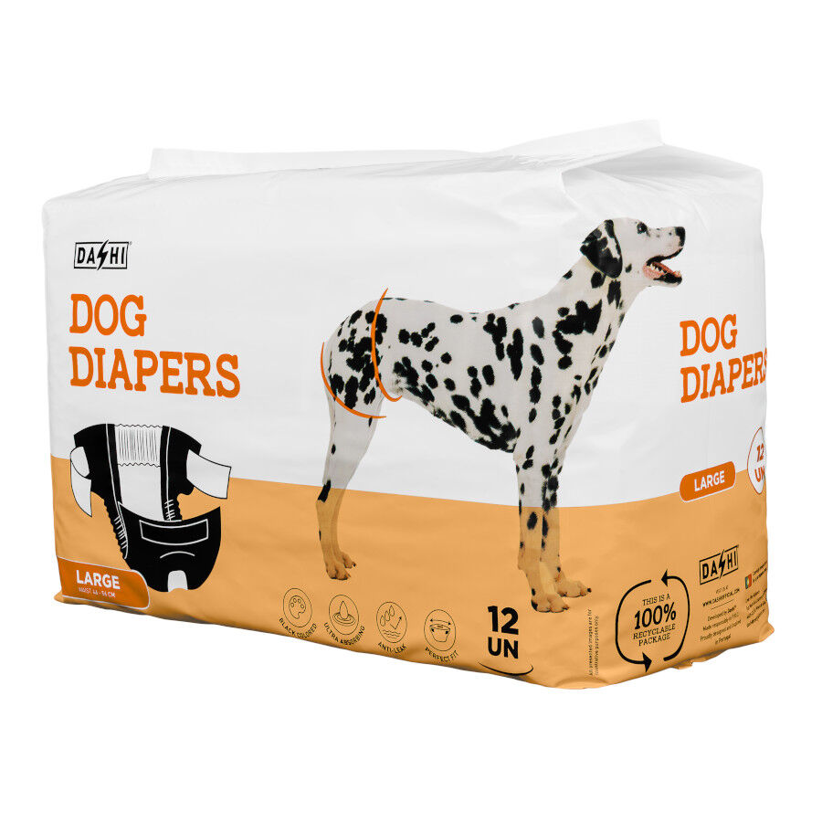 Dashi Pañales para perros thumbnail