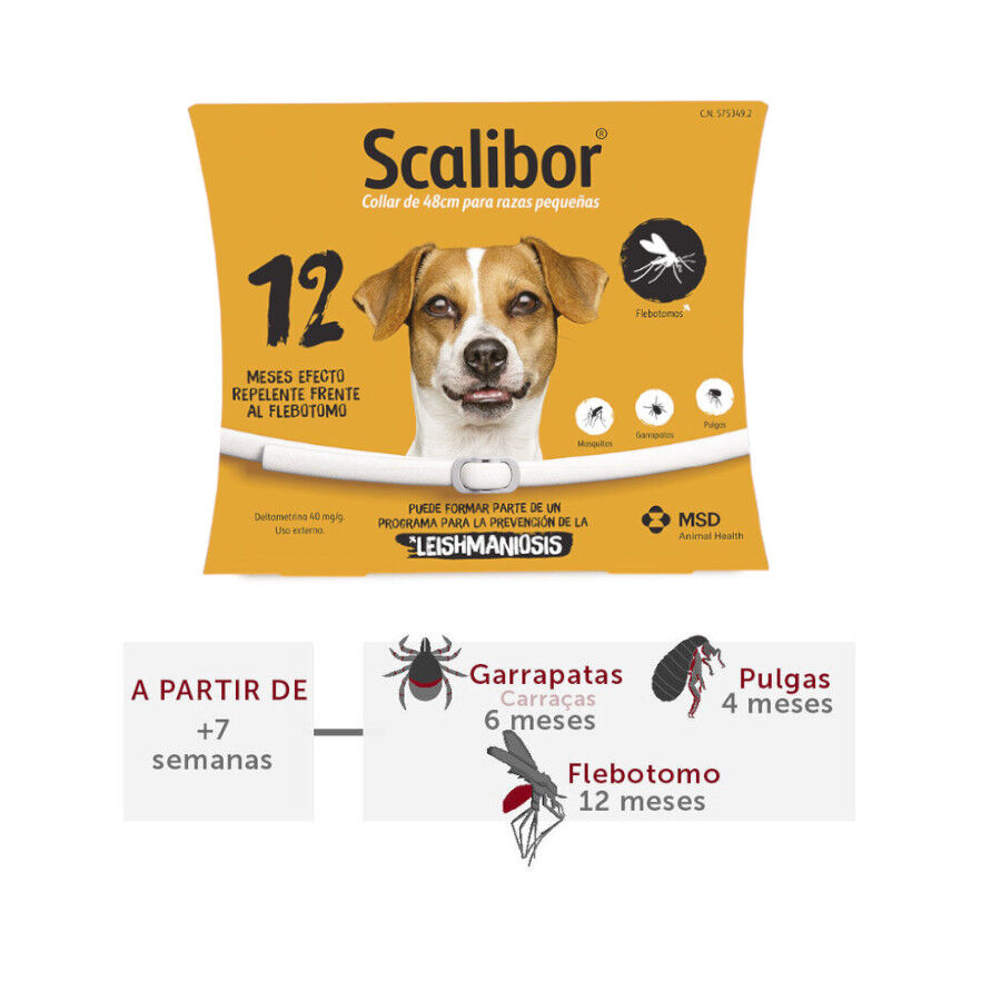 Scalibor Collar Antiparasitario para perros thumbnail