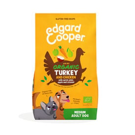Edgard & Cooper Adult Bio Pavo pienso para perros