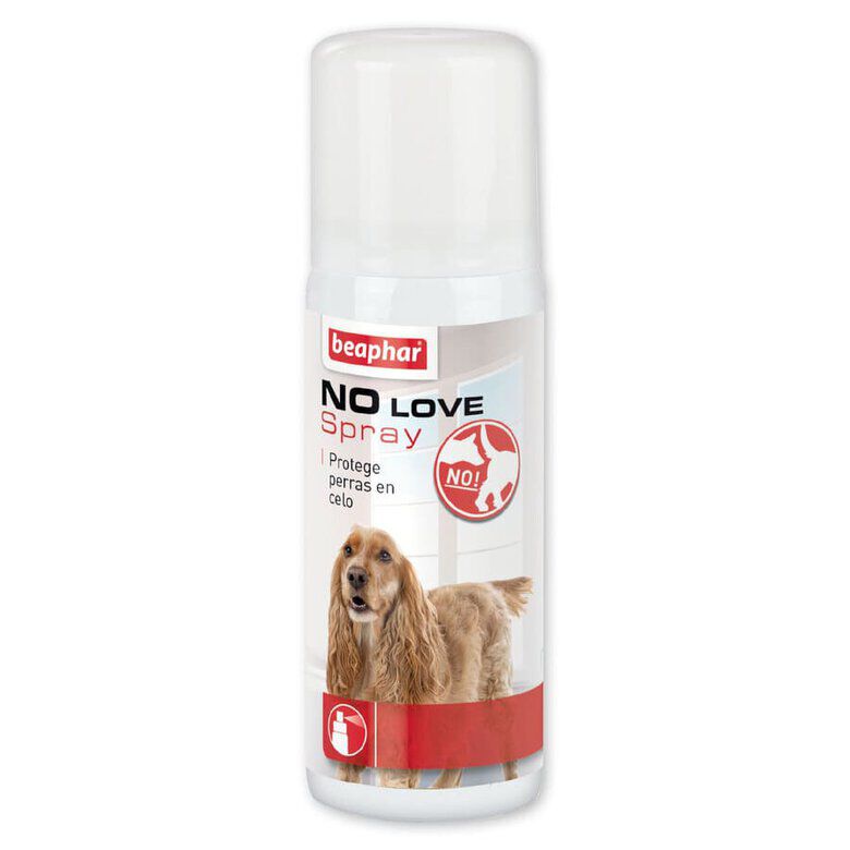 Beaphar Spray Anticelo para perros hembras Imagen numero 1