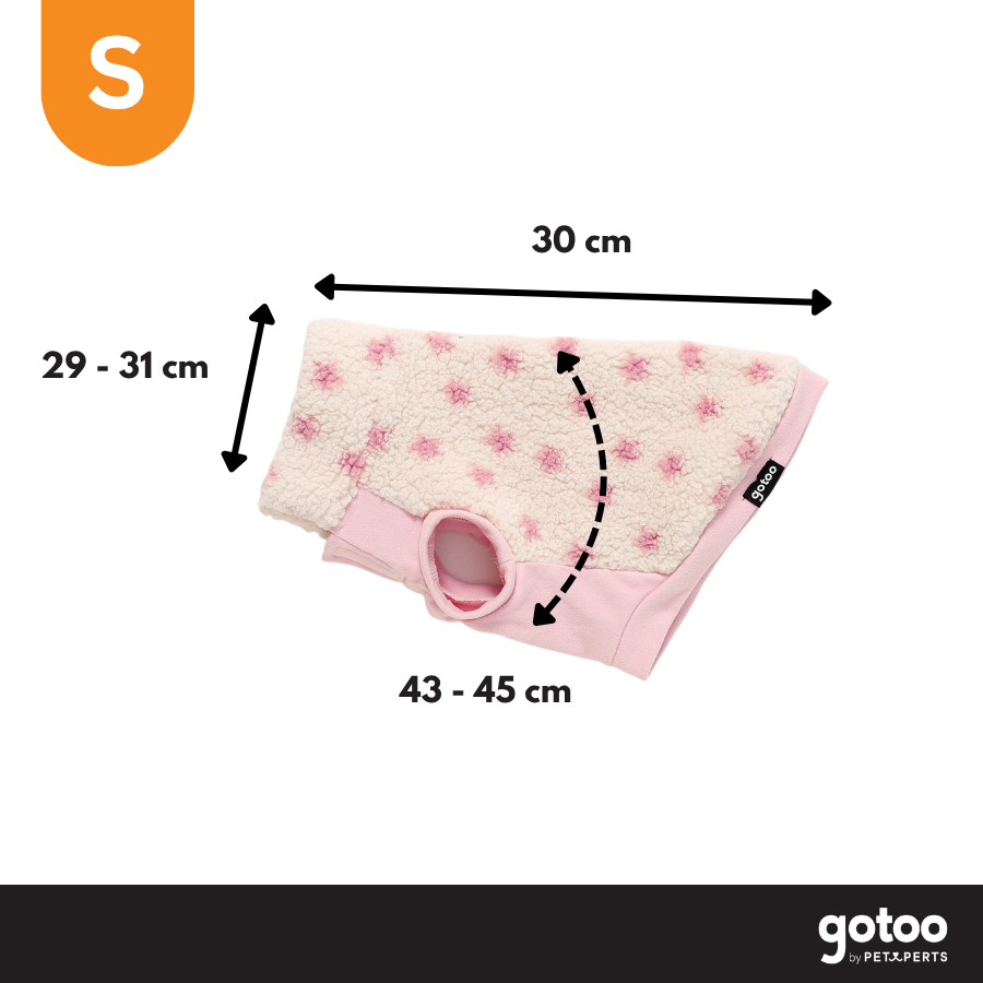 Gotoo Jersey Estampado Estrellas para perros, , large Imagen numero 4