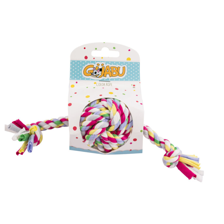 Guabu mordedor con pelota de cuerda para perros,  Imagen numero 1 Guabu mordedor con pelota de cuerda para perros, , large Imagen numero 1