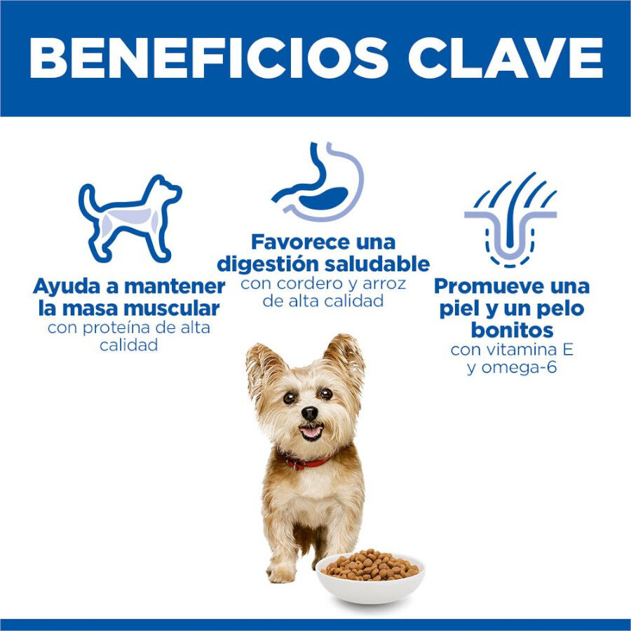 Hill&#039;s Science Plan pienso cordero y arroz para perros adultos de razas pequeñas y mini thumbnail