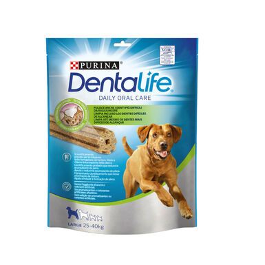 Dentalife Snacks Dentales para perros de raza grande