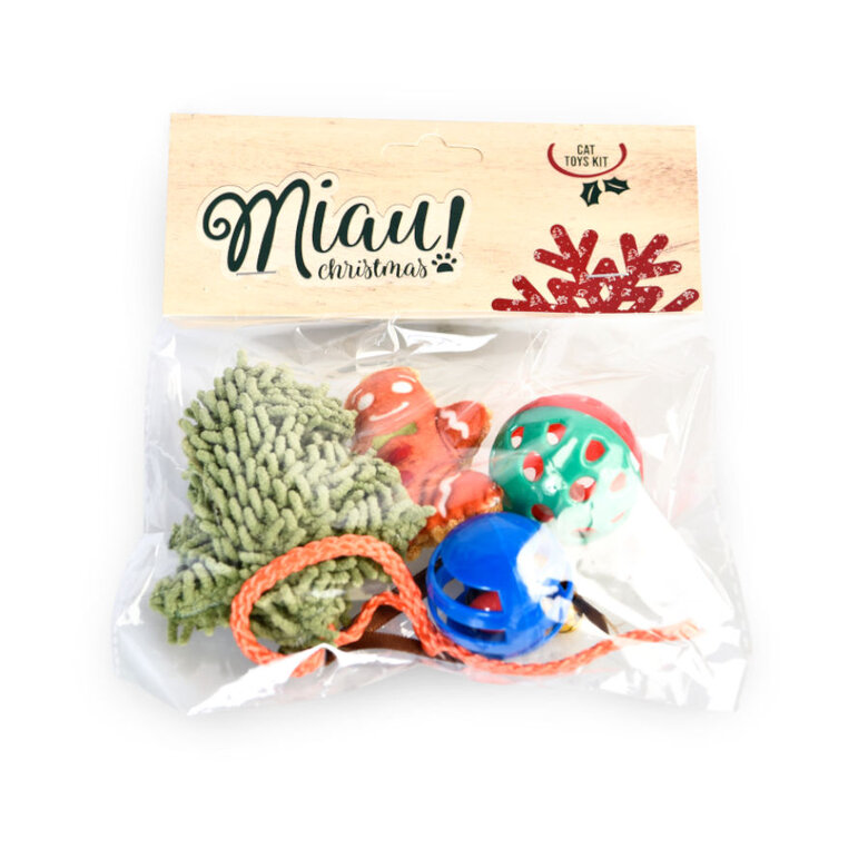 Miau Christmas Set de Juguetes ,  Imagen numero 2 Miau Christmas Set de Juguetes , , large Imagen numero 2
