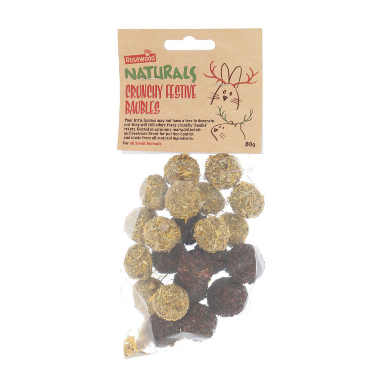 Rosewood Bolitas de Snacks Navideños para Roedores,  Imagen numero 2 Rosewood Bolitas de Snacks Navideños para Roedores, , large Imagen numero 2
