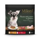 Milord Adult Receta estilo casero en Gelatina con Pollo y Buey sobres para perros - Multipack, , large image number null