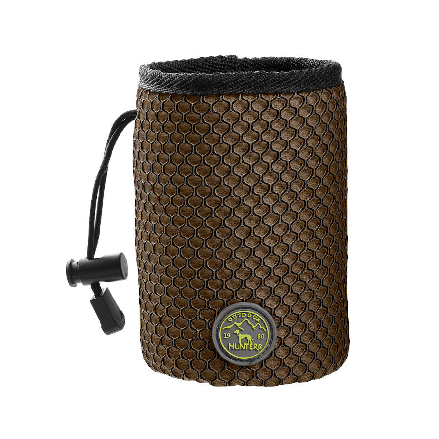 Hunter Hilo Basic Portagolosinas marr&oacute;n para perros, , large Imagen numero 1