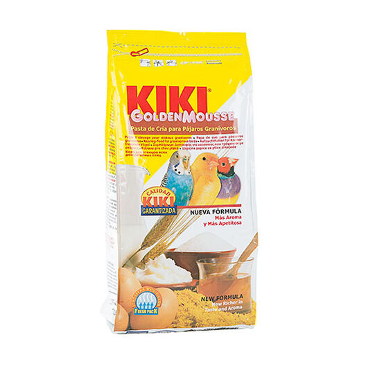Kiki pasta para cría de pájaros amarilla image number null