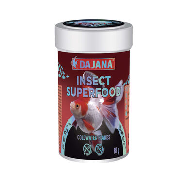 Danja Insect Superfood Alimento en Escamas para peces de agua fría