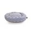 Leeby Cama Donut Antideslizante Gris para gatos, , large indicador imagen numero 1