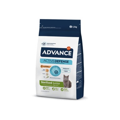 Advance Junior Sterilized pienso para gatos