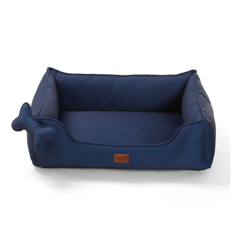 Leeby cama viscoelástica azul para perros,  Imagen numero 1 Leeby cama viscoelástica azul para perros, , large Imagen numero 1