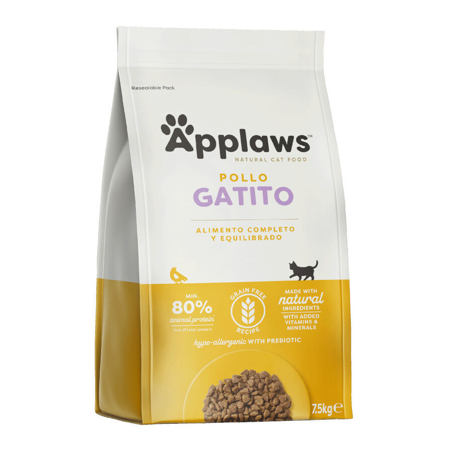 Applaws Kitten Pollo pienso para gatos