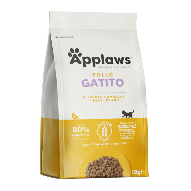 Applaws Kitten Pollo pienso para gatos thumbnail