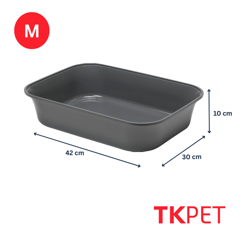 TK Pet Bandeja Sanitaria Básica para gatos,  Imagen numero 4 TK Pet Bandeja Sanitaria Básica para gatos, , large Imagen numero 4