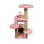 Catshion Amber Árbol Rascador con Cueva Rosa para gatos, , large indicador imagen numero 3