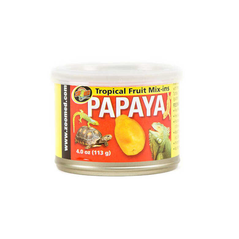 Zoo Med Papaya Fruta Tropical para reptiles,  Imagen numero 1 Zoo Med Papaya Fruta Tropical para reptiles, , large Imagen numero 1