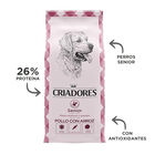 Criadores Senior Pollo y Arroz pienso para perros de razas medianas y grandes, , large image number null