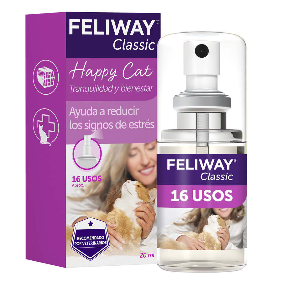 Feliway Spray tranquilizante para gatos thumbnail