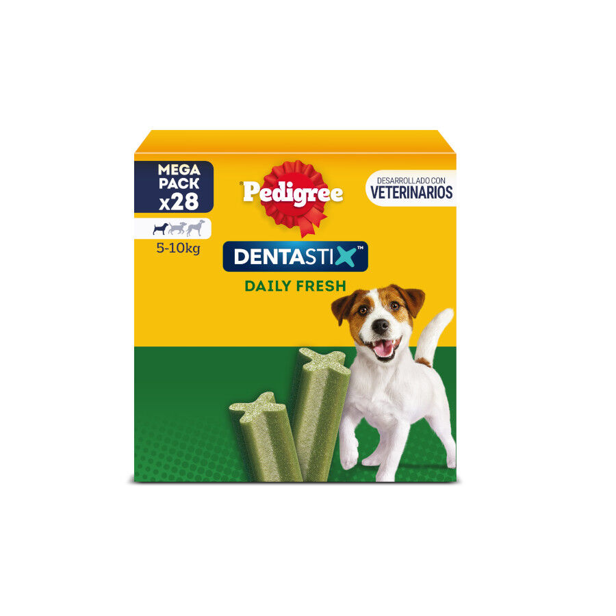 Pedigree Dentastix Fresh Snacks Dentales para Perros Pequeños thumbnail