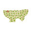 Dukier Avocado Chubasquero para perros, , large indicador imagen numero 1