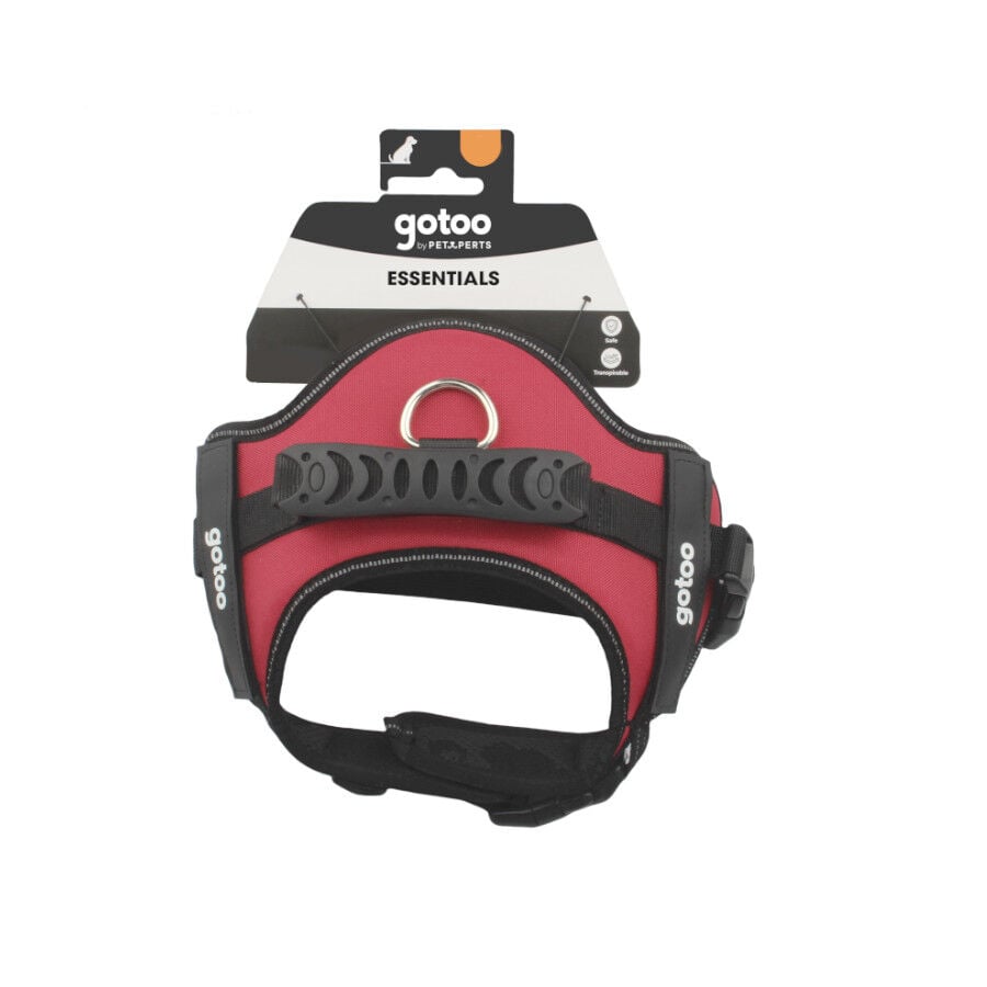 Gotoo Arn&eacute;s antitirones rojo para perros, , large Imagen numero 7