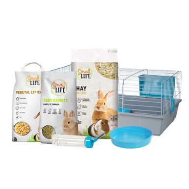 Small Life kit de iniciación para conejos