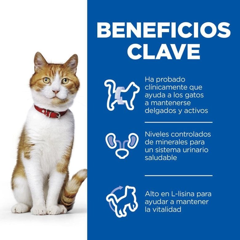 7 kg Hill's Science Plan Sterilised Young Adult Pato pienso para gatos,  Imagen numero 3 7 kg Hill's Science Plan Sterilised Young Adult Pato pienso para gatos, , large Imagen numero 3