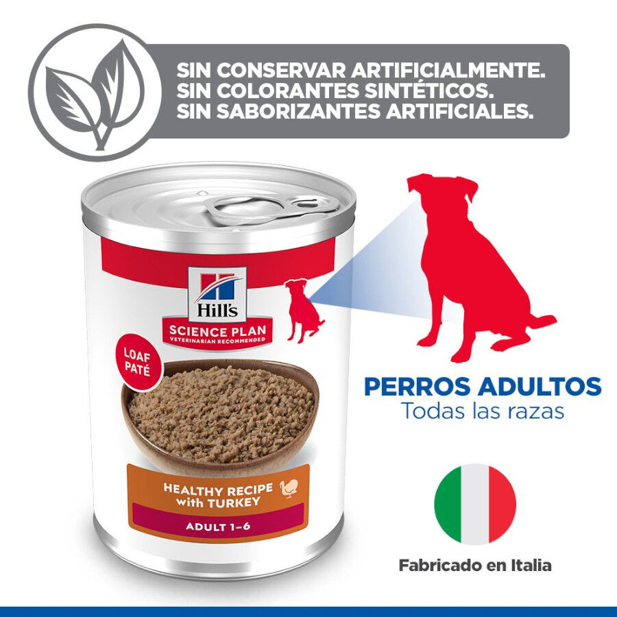 Hill&#039;s Science Plan Adult pavo lata para perros thumbnail