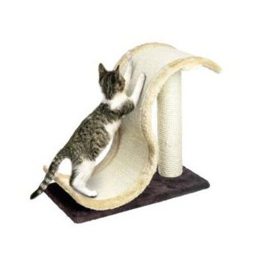 TK-Pet Felicia rascador sisal gatos forma ondulada Imagen numero 1
