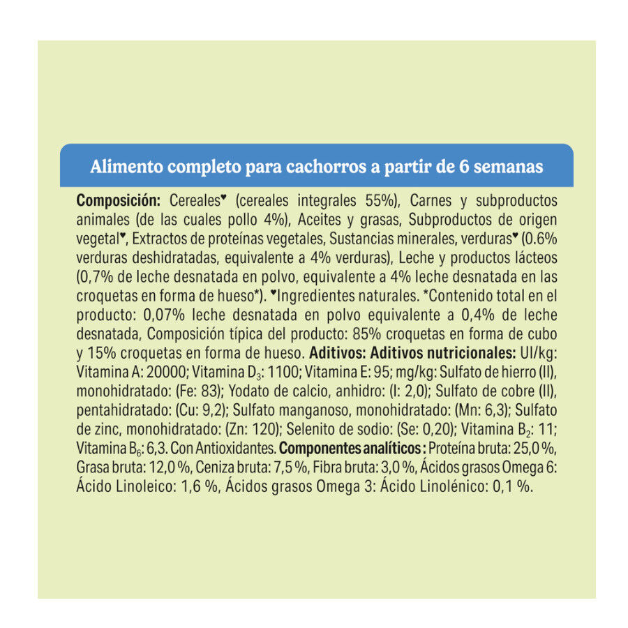 18 kg Friskies Junior Pollo y Verduras pienso para perros, , large Imagen numero 5
