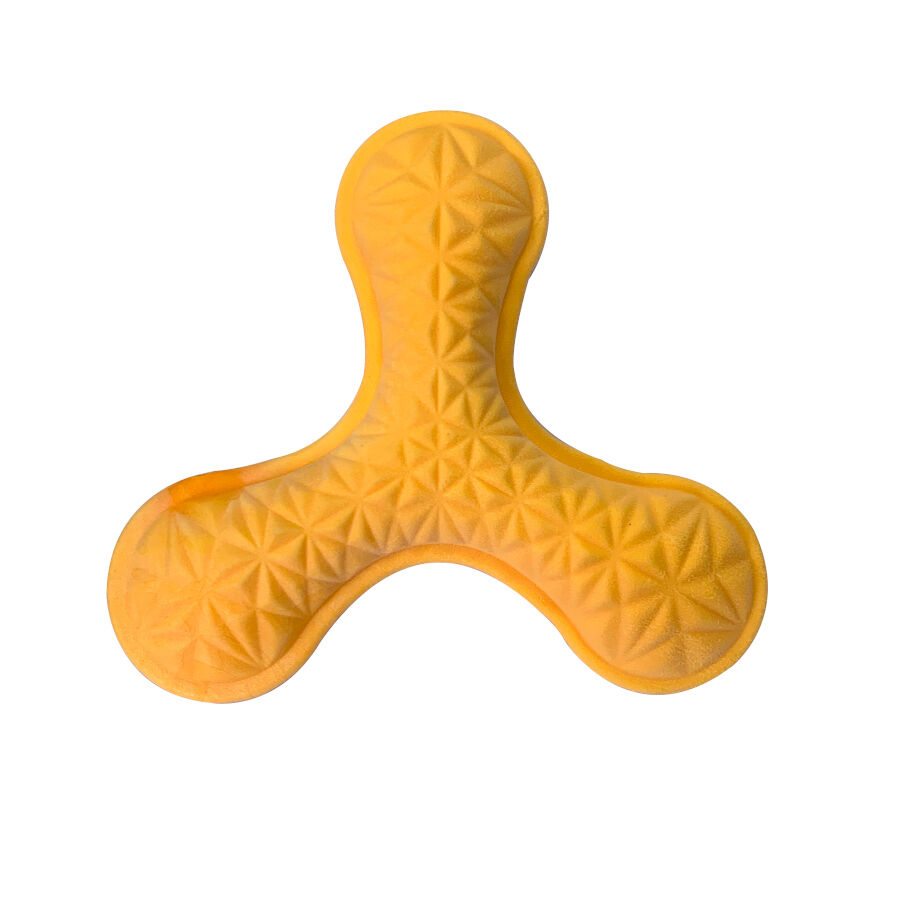 Summer Vibes Frisbee Flotante Naranja para perros, , large Imagen numero 1