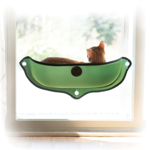 K H Cama de Ventana con Ventosas para gatos Kiwoko