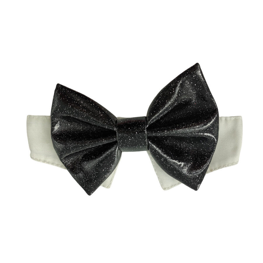 Gotoo Pajarita negra para perros, , large Imagen numero 1