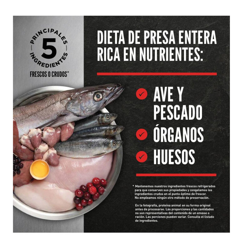 5.4 kg Orijen Six Fish pienso para gatos,  Imagen numero 3 5.4 kg Orijen Six Fish pienso para gatos, , large Imagen numero 3