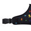 Gotoo Arnés ajustable estampado calavera negro para perros, , large indicador imagen numero 4