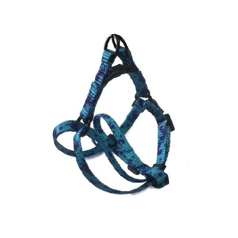 Outech Arnés con Manchas Azul para perros, , large image number null