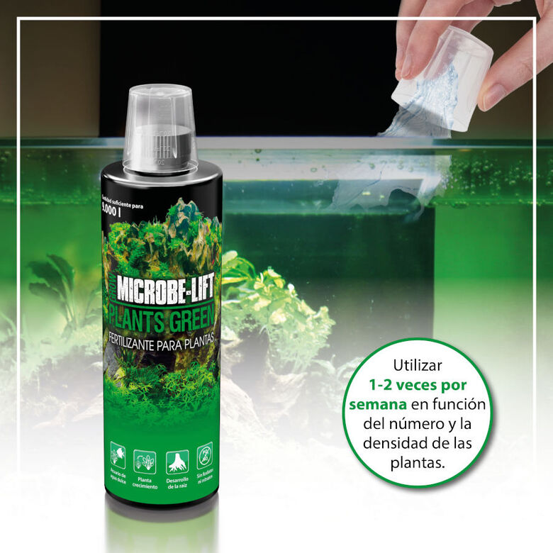 Microbe-Lift Plants Green Fertilizante para acuarios thumbnail