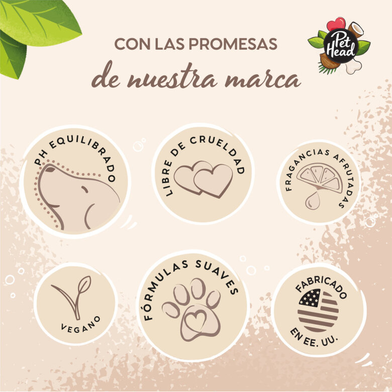 Pet Head acondicionador piel sensible de coco para perros,  Imagen numero 4 Pet Head acondicionador piel sensible de coco para perros, , large Imagen numero 4