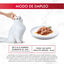 6 sobres x 50 g Gourmet Mon Petit Selección Carnes en salsa sobre para gatos, , large indicador imagen numero 7
