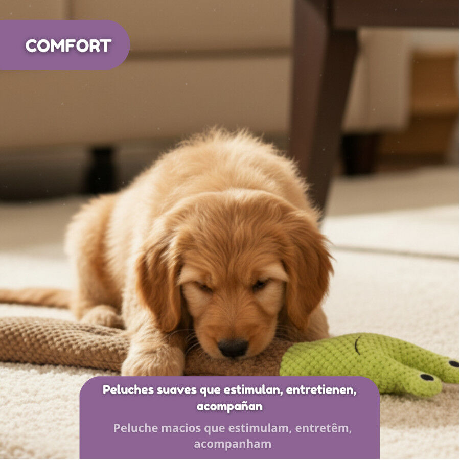 Tootoy! Caracol de Peluche Extensible con Sonido para perros, , large Imagen numero 5